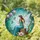 Tiffany Fairy Butterfly Blossom Forest - Home Decor Gift for Fairy Lovers Stained Glass Suncatcher - 1