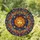 Radiant Sun Cosmological Wheel Zodiac - Home Decor Gift for Astrology Lover Stained Glass Suncatcher - 1