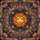 Radiant Sun Cosmological Wheel Zodiac - Home Decor Gift for Astrology Lover Stained Glass Suncatcher - 5
