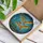 Majestic Pterosaurs Prehistoric Landscape - Home Decor Gift for Pterosaur Lovers Stained Glass Suncatcher - 3