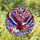 Bald Eagle American Flag - Independence Day Home Decor Gift for Veterans Stained Glass Suncatcher - 1