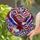 Bald Eagle American Flag - Independence Day Home Decor Gift for Veterans Stained Glass Suncatcher - 2