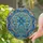 Feather Eight Petal Flower Dreamcatcher - Home Decor Gift Stained Glass Suncatcher - 2