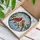 Cardinal Pair Branch Berries Winter Sky - Home Decor Gift for Bird Lovers Stained Glass Suncatcher - 3