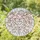 Luminous Faceted Crystal Leaf Heart Floral Swirl Mosaic - Home Decor Gift Stained Glass Suncatcher - 1