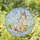 Mother Llama Baby Llama Serene Embrace - Home Decor Gift for Llama Lover Stained Glass Suncatcher - 1