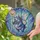 Hippo Butterfly Wings Lotus Staff - Home Decor Gift for Animal Lover Stained Glass Suncatcher - 2