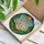 Curled Cat Open Book Radiant Sun - Home Decor Gift for Cat Lover Stained Glass Suncatcher - 3