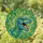 Tyrannosaurus Rex Jungle Foliage - Prehistoric Wildlife Home Decor Gift Stained Glass Suncatcher - 1