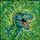 Tyrannosaurus Rex Jungle Foliage - Prehistoric Wildlife Home Decor Gift Stained Glass Suncatcher - 5