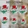 Festive Snowman Red Hat Emerald Scarf Holly - Christmas Winter Seasonal Home Decor Stained Glass Suncatcher - 4