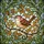 Plump Wren Bird Amber Leaves Branch Botanical Mosaic - Home Decor Gift for Bird Lover Stained Glass Suncatcher - 5