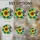 Hummingbird Sunflower Green Leaves Red Berries - Thoughtful Home Decor Gift for Garden Lover Stained Glass Suncatcher - 4