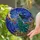 Witch Crescent Moon Botanical Flowers Celestial - Home Decor Gift for Witch Lover Stained Glass Suncatcher - 2