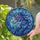 Unicorn Head Gem Horn Celestial - Home Decor Gift for Fantasy Lover Stained Glass Suncatcher - 2