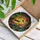 American Goldfinch Bird Floral - Home Decor Gift for Bird Lover Stained Glass Suncatcher - 3