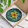 Hummingbirds Hibiscus Flower - Home Decor Gift for Wildlife Lover Stained Glass Suncatcher - 3