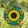 Radiant Sunflower Bellflower Berry Floral - Home Decor Gift for Garden Lover Stained Glass Suncatcher - 1