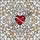Pierced Heart Infinity Arrow Swirls Geometric Organic Mosaic Flourishes - Home Decor Gift Stained Glass Suncatcher - 5