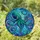 Marine Octopus Tentacles Ocean Coral Bubbles - Home Decor Gift for Ocean Lover Stained Glass Suncatcher - 1