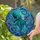 Marine Octopus Tentacles Ocean Coral Bubbles - Home Decor Gift for Ocean Lover Stained Glass Suncatcher - 2