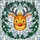 Reindeer Head Christmas Tree - Holiday Home Decor Gift Stained Glass Suncatcher - 5