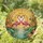 Pink Flamingos Lotus Flowers Golden Sun Rippling Water Scene - Wildlife Lover Home Decor Gift Stained Glass Suncatcher - 1