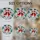 Upside Down Santa Claus Christmas Lights Evergreen Snow - Christmas Home Decor Gift Stained Glass Suncatcher - 4