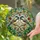 Loving Chickadee Birds Heart Branch - Wildlife Lover Home Decor Gift Stained Glass Suncatcher - 2