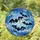 Halloween Bats Twilight Sky - Halloween Decor Gift for Bat Lover Stained Glass Suncatcher - 1