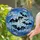 Halloween Bats Twilight Sky - Halloween Decor Gift for Bat Lover Stained Glass Suncatcher - 2