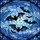 Halloween Bats Twilight Sky - Halloween Decor Gift for Bat Lover Stained Glass Suncatcher - 5