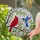 Red Cardinal Hummingbird Stained Glass - Tiffany Style Home Decor Gift for Bird Lovers Stained Glass Suncatcher - 2