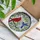 Red Cardinal Hummingbird Stained Glass - Tiffany Style Home Decor Gift for Bird Lovers Stained Glass Suncatcher - 3