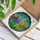 Five Songbirds Flowering Branch - Wildlife Lover Home Decor Gift for Bird Lovers Stained Glass Suncatcher - 3