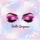 Feminine Eyes Glitter Eyelashes Holographic Gradient - Beauty Lover Gift for Her Spare Tire Cover - 6