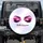 Feminine Eyes Glitter Eyelashes Holographic Gradient - Beauty Lover Gift for Her Spare Tire Cover - 1