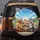 Golden Retriever Terrier Shiba Husky Steering Wheel Open Road - Travel Essentials Spare Tire Cover - 5