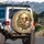 Seven Happy Dog Breeds Outdoor Adventure Gift for Pet Owners Spare Tire Cover - 3