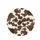 Authentic Cow Print Farmhouse Decor - Gift for Cow Lover Spare Tire Cover - 4