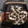 Authentic Cow Print Farmhouse Decor - Gift for Cow Lover Spare Tire Cover - 5