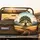 Majestic Solitary Tree Golden Wheat Field Mountain Sunrise - Nature Lover Gift Spare Tire Cover - 2