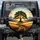 Majestic Solitary Tree Golden Wheat Field Mountain Sunrise - Nature Lover Gift Spare Tire Cover - 1