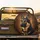 Majestic German Shepherd Dog Portrait - Pet Lover Gift for Dog Owners Spare Tire Cover - 2