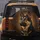 Majestic German Shepherd Dog Portrait - Pet Lover Gift for Dog Owners Spare Tire Cover - 5