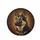 Majestic German Shepherd Dog Portrait - Pet Lover Gift for Dog Owners Spare Tire Cover - 4