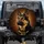 Majestic German Shepherd Dog Portrait - Pet Lover Gift for Dog Owners Spare Tire Cover - 1