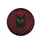 Majestic Black Cat Emerging Deep Red Fabric Crimson Velvet - Cat Lover Gift Spare Tire Cover - 4
