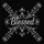 Blessed Crystal Rhinestone Script Sparkling Flourishes - Luxury Lifestyle Gift Spare Tire Cover - 6
