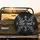 Blessed Crystal Rhinestone Script Sparkling Flourishes - Luxury Lifestyle Gift Spare Tire Cover - 2